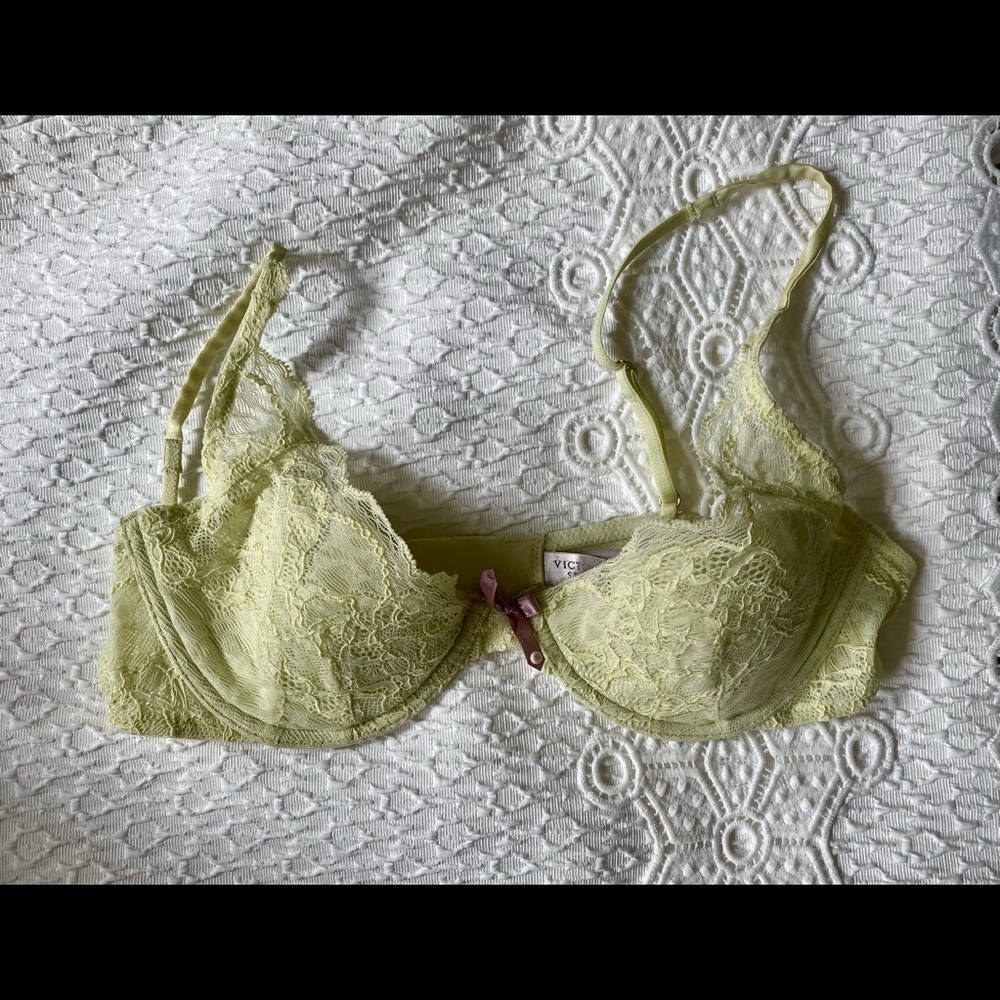 Victoria's Secret | Mint Green Lingerie Set